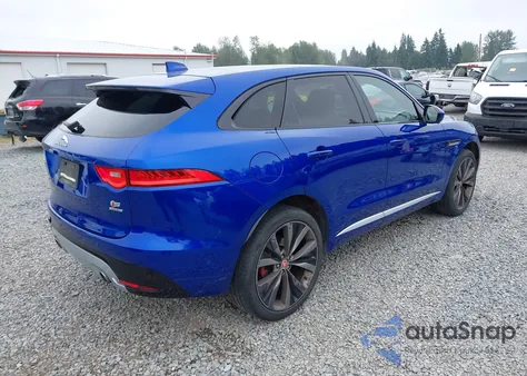 2017 Jaguar F-Pace First Edition z USA, uszkodzony, nr VIN SADCP2BV9HA056400